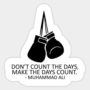 Muhammad Ali Sticker